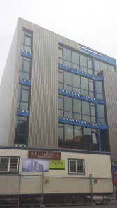 The site of LV's, one of the last Black owned businesses on Vancouver (parallel to Williams) 