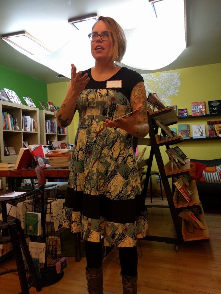 me talking at boneshaker